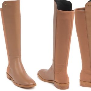 Stuart Weitzman Brown Leather Knee High